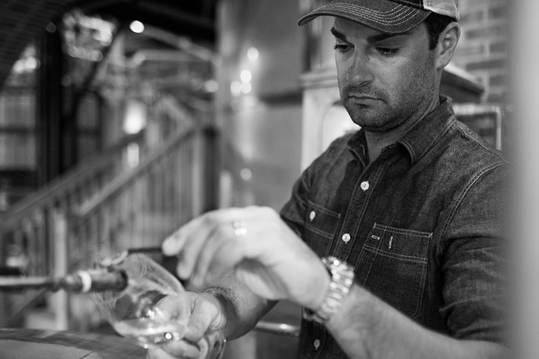 5代目マスターディスティラー Drew Kulsveen