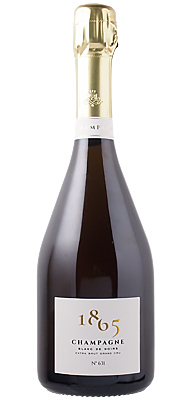 ボヴェールA&S 1865 ブラン・ド・ノワール 2015 エクストラブリュット GC