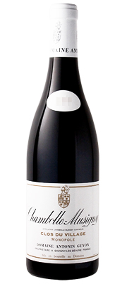 アントナン・ギヨン シャンボール・ミュジニー クロ・デュ・ヴィラージュ 赤 2020