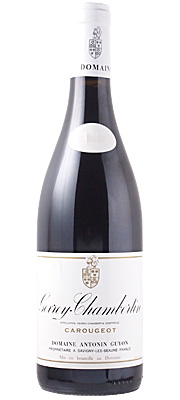 アントナン・ギヨン ジュヴレ・シャンベルタン カルージョ 赤 2021