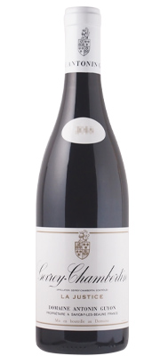 アントナン・ギヨン ジュヴレ・シャンベルタン ラ・ジュスティス 赤 2021