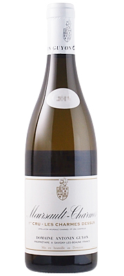 アントナン・ギヨン ムルソー 1er Cru レ・シャルム・ドゥシュ 白 2020