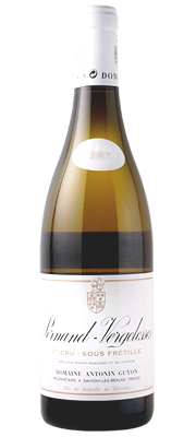 アントナン・ギヨン ペルナン・ヴェルジュレス 1er Cru ス・フレティエール 白 2020