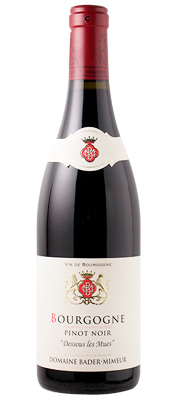 バデ・ミミュール ブルゴーニュ ピノ・ノワール デス・レ・ムエ 赤 2021