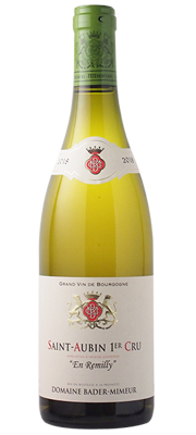バデ・ミミュール サン・トーバン 1er Cru アン・レミー 白 2021