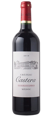 シャトー・カステラ メドック クリュ・ブルジョワ・シュペリウール 2018