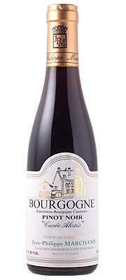 ジャン･フィリップ・マルシャン ブルゴーニュ ピノ・ノワール キュヴェ・アレクシ 赤 2021 375ml