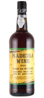 J.ファリア・イ・フィロス マデイラ メイオ・セコ 18°