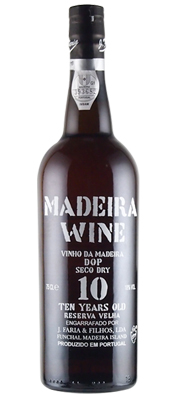 J.ファリア・イ・フィロス マデイラ セコ 10年 18°