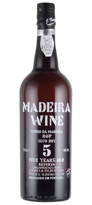 J.ファリア・イ・フィロス マデイラ セコ 5年 18°