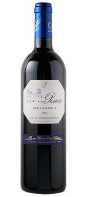 シャトー プナン ボルドー・シュペリウール レ・カイヨ 2014