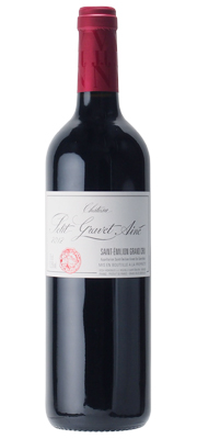 シャトー プティ・グラヴェット・エイネ サンテミリオンGC 2012