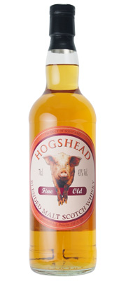 ホグスヘッド ブレンデットモルト 43°